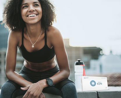 LifeWave X39 Patches - Supports Improved Strength & Stamina - 30 Ct | No Drugs or Stimulants; Supports Improved Exercise Performance, Strength, and Stamina; Patented Phototherapy